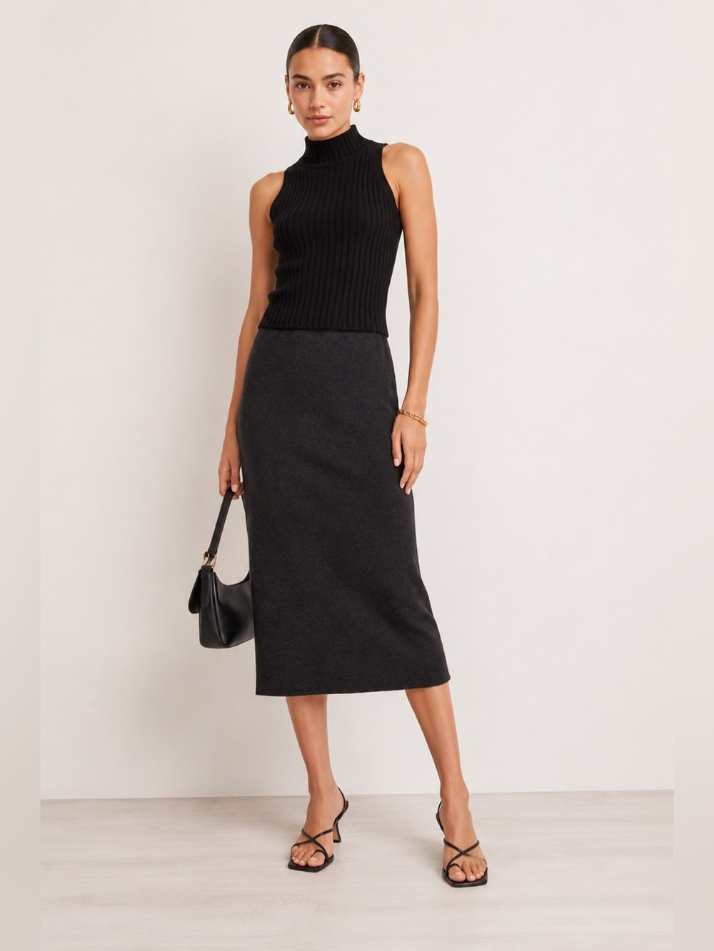 Chico's Knit Pencil Skirt